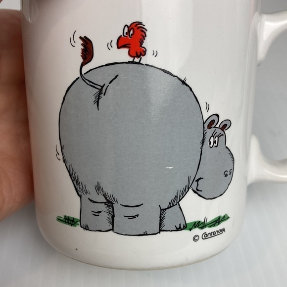 Contenova “You’re Trenendous” mug bird hippo - Picture 2 of 5